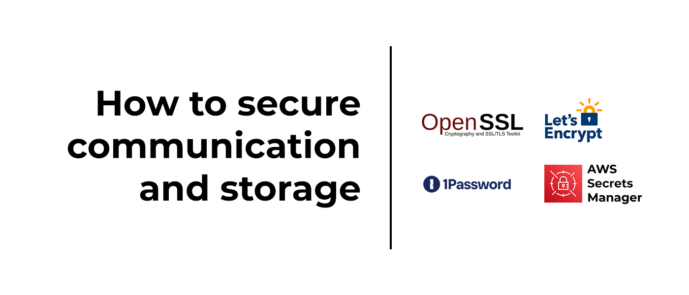 Featured Image of Part 8. How to Secure Communication and Storage